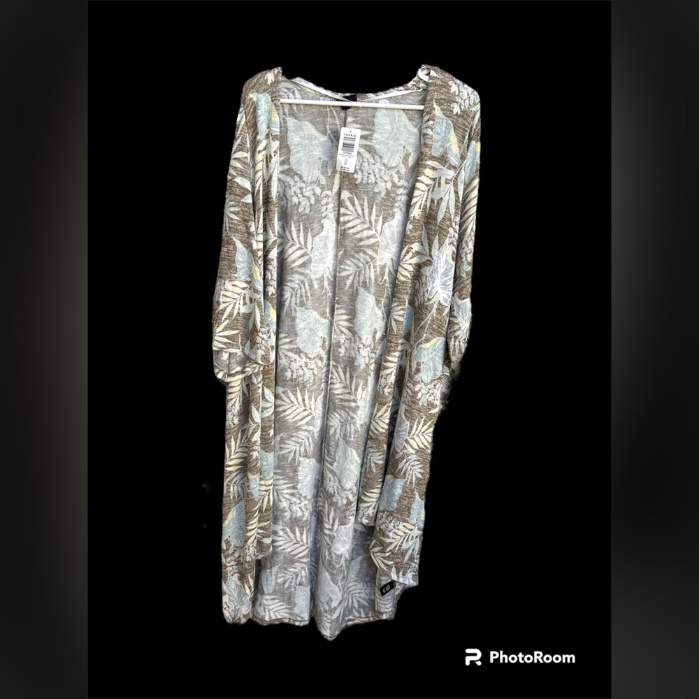 Torrid duster kimono sweater